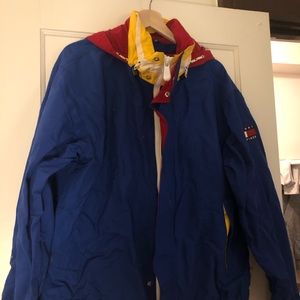 Vintage Tommy Hilfiger Windbreaker Jacket